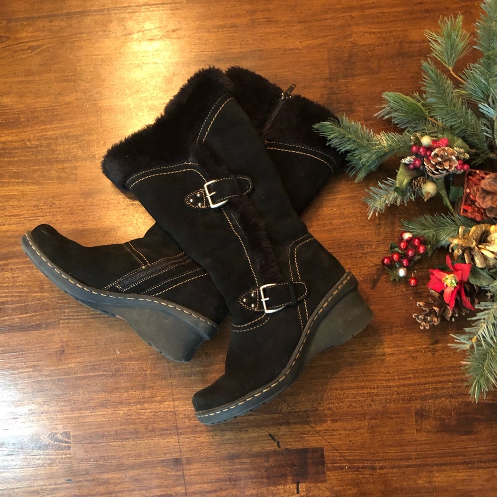 Baretrap winter boots